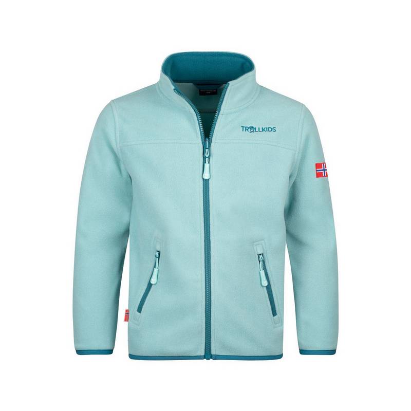 Trollkids Oppdal XT Fleecejacke Mädchen