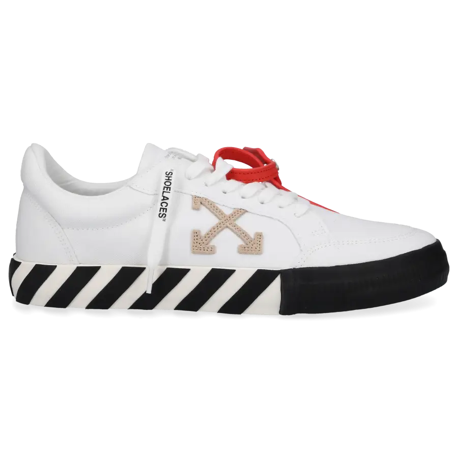 Off-White - Sneaker low VULCANIZED Canvas - weiß