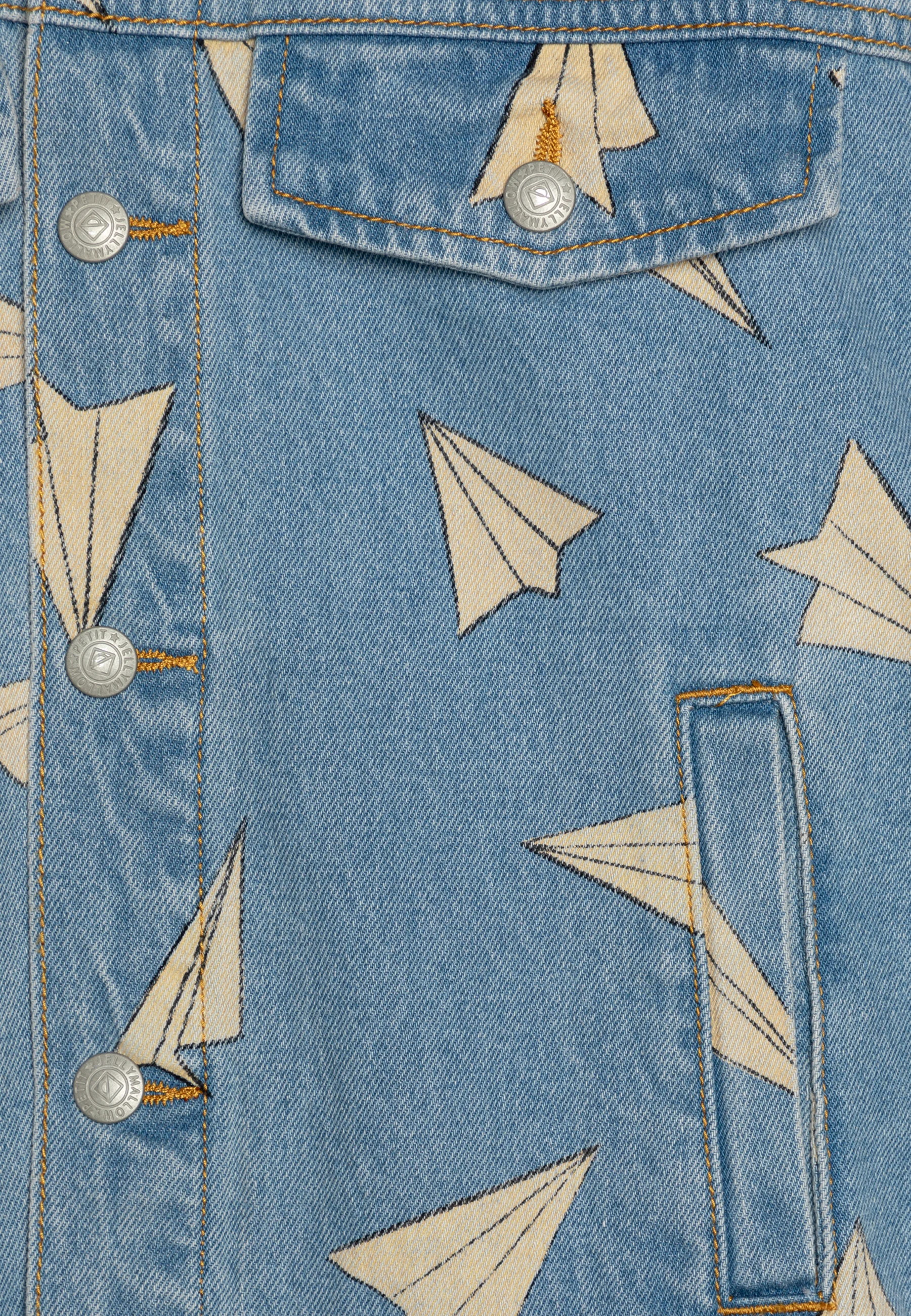 JELLY MALLOW PAPER PLANE UNISEX - Chaqueta vaquera