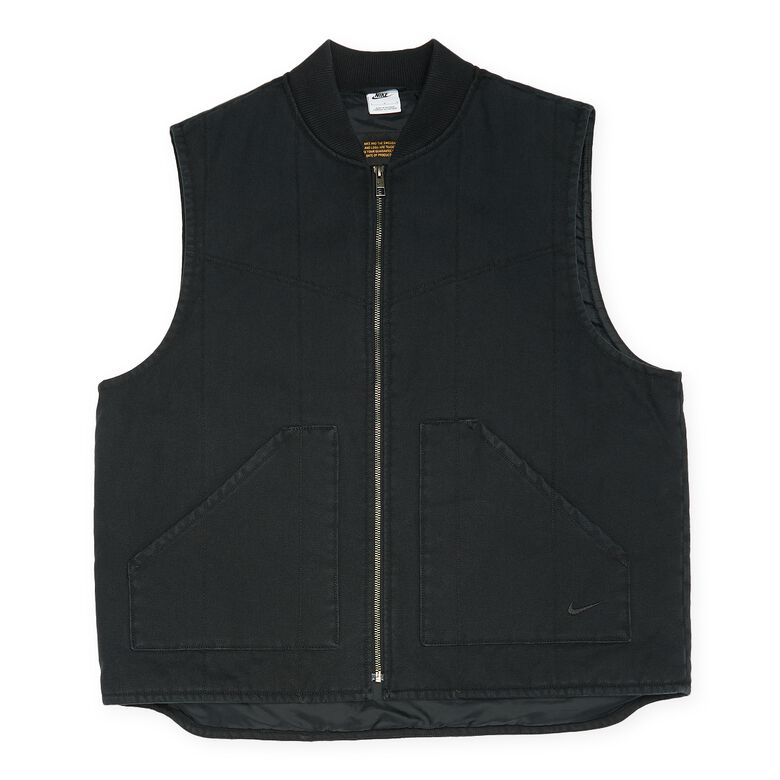 NIKE Life Padded Vest black/black