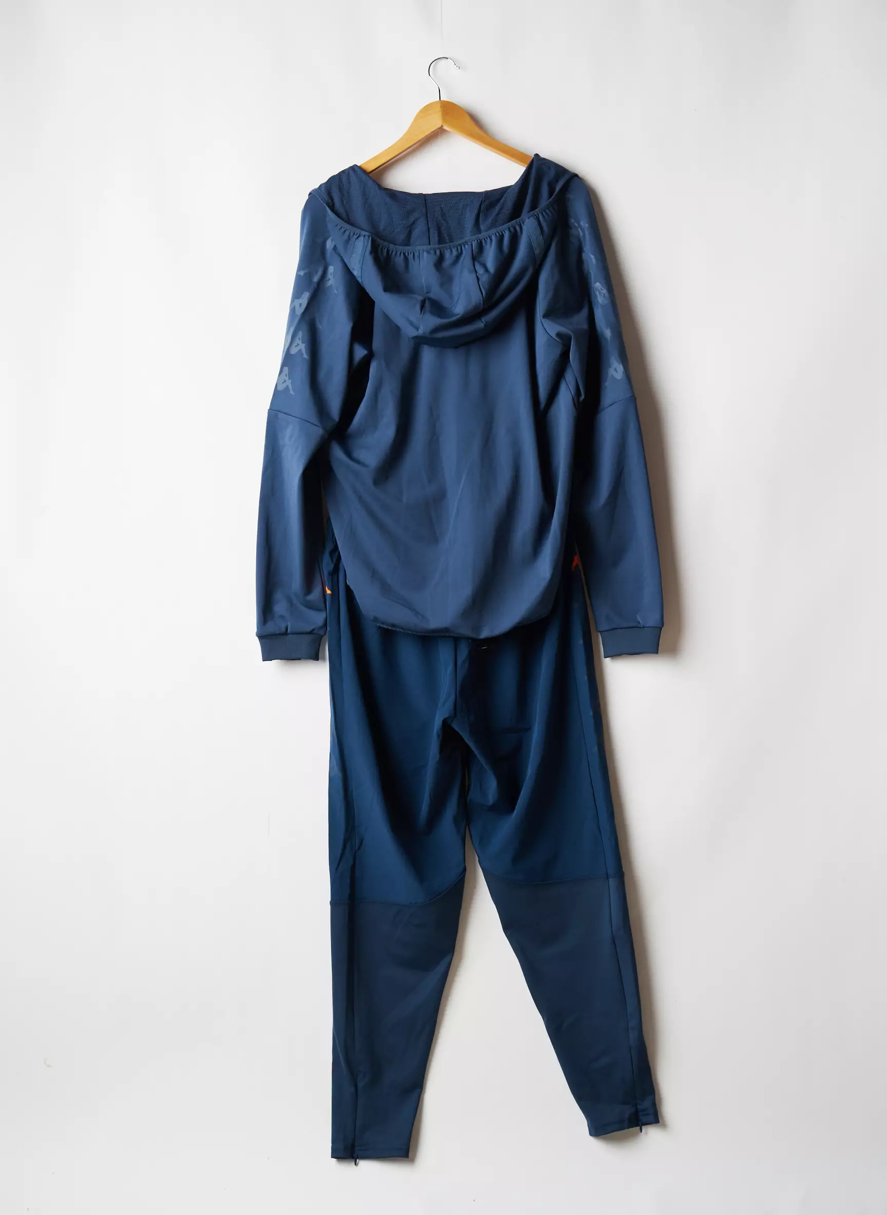 Kappa Survetement Homme couleur bleu