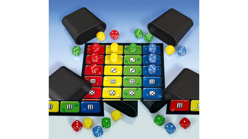 Schmidt Spiele - Würfel-Ligretto