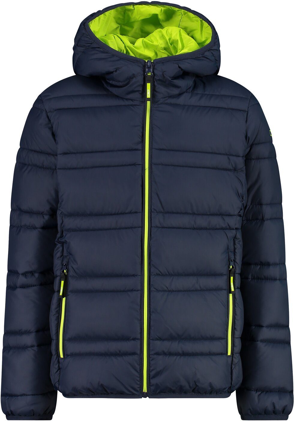 CMP Funktionsjacke KID JACKET FIX HOOD BLACK BLUE