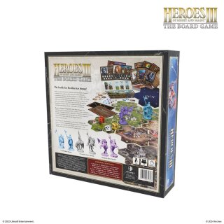 Heroes of Might & Magic III - The Board Game: Core Game (DE)