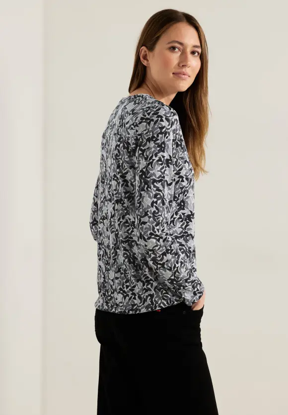 CECIL Tunikashirt mit Minimalprint