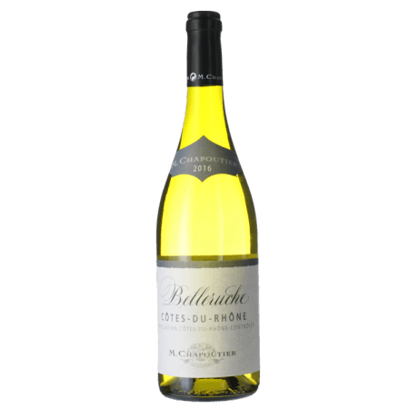 COTES DU RHONE - BELLERUCHE BLANC 2022 - M. CHAPOUTIER