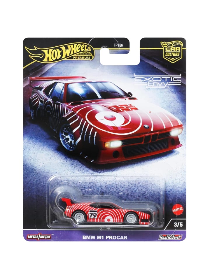 Hot Wheels BMW M1 Procar HKC79 | Hot Wheels Car Culture Circuit Legends Fahrzeug günstig kaufen onesize