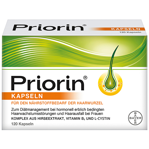 PRIORIN Kapseln  120 St  Kapseln