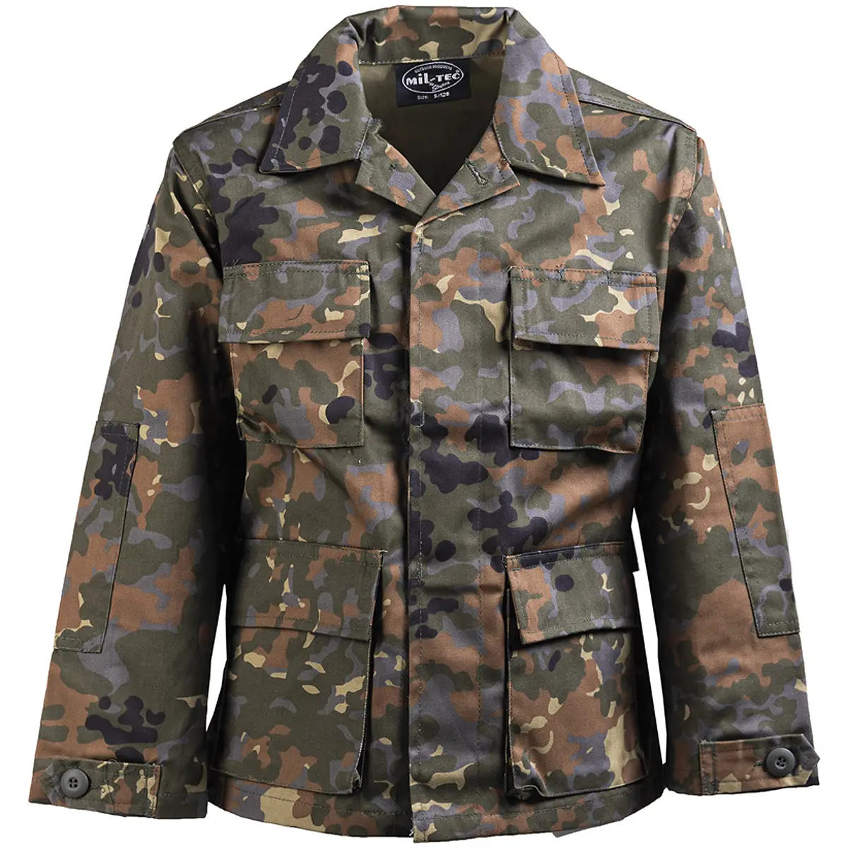 US BDU Jacke Kids flecktarn