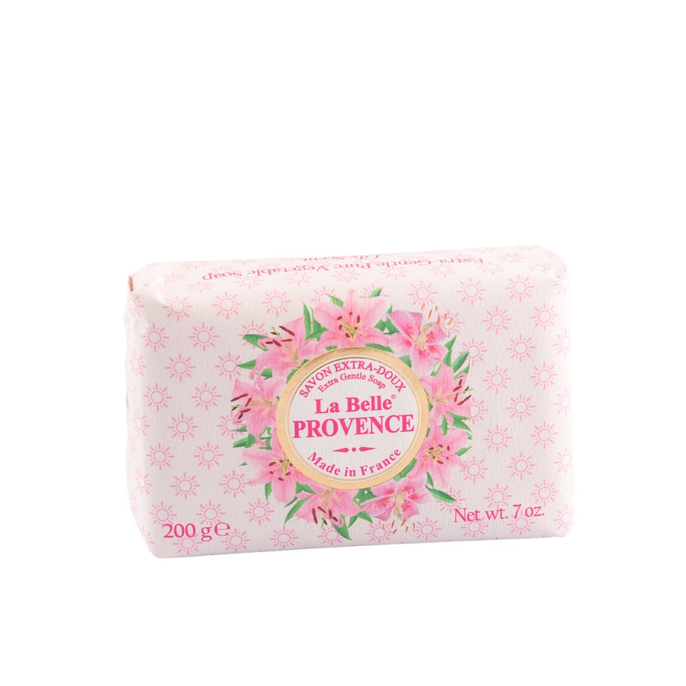 La savonnerie de nyons Savon 200g Lys La Belle Provence Savon