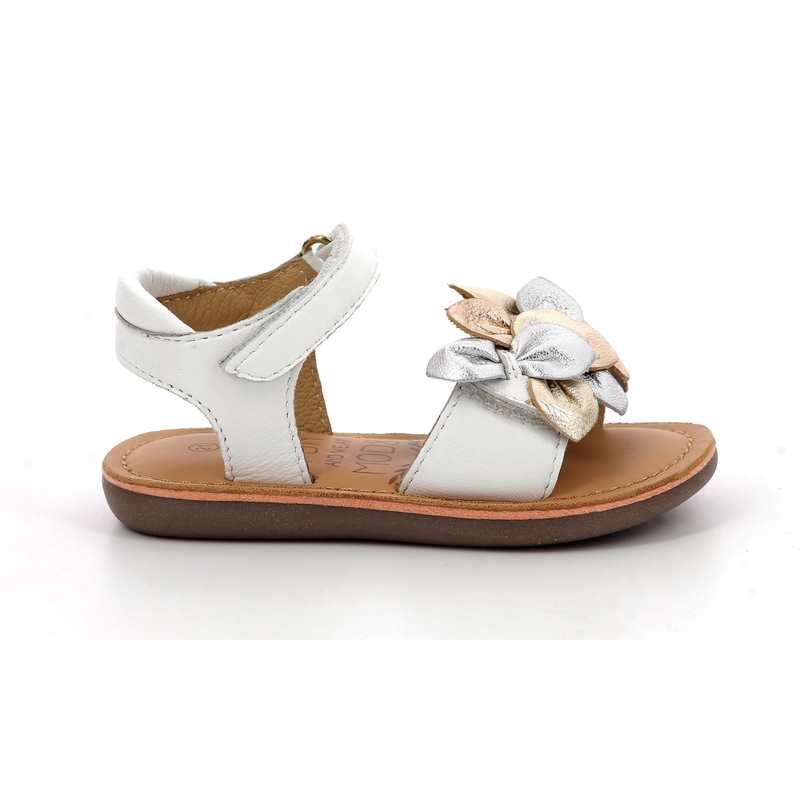 Sandales cuir Cloknot