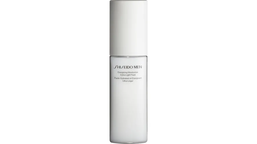 SHISEIDO Men Energizing Moisturizing Extra Light Fluid 100 ml