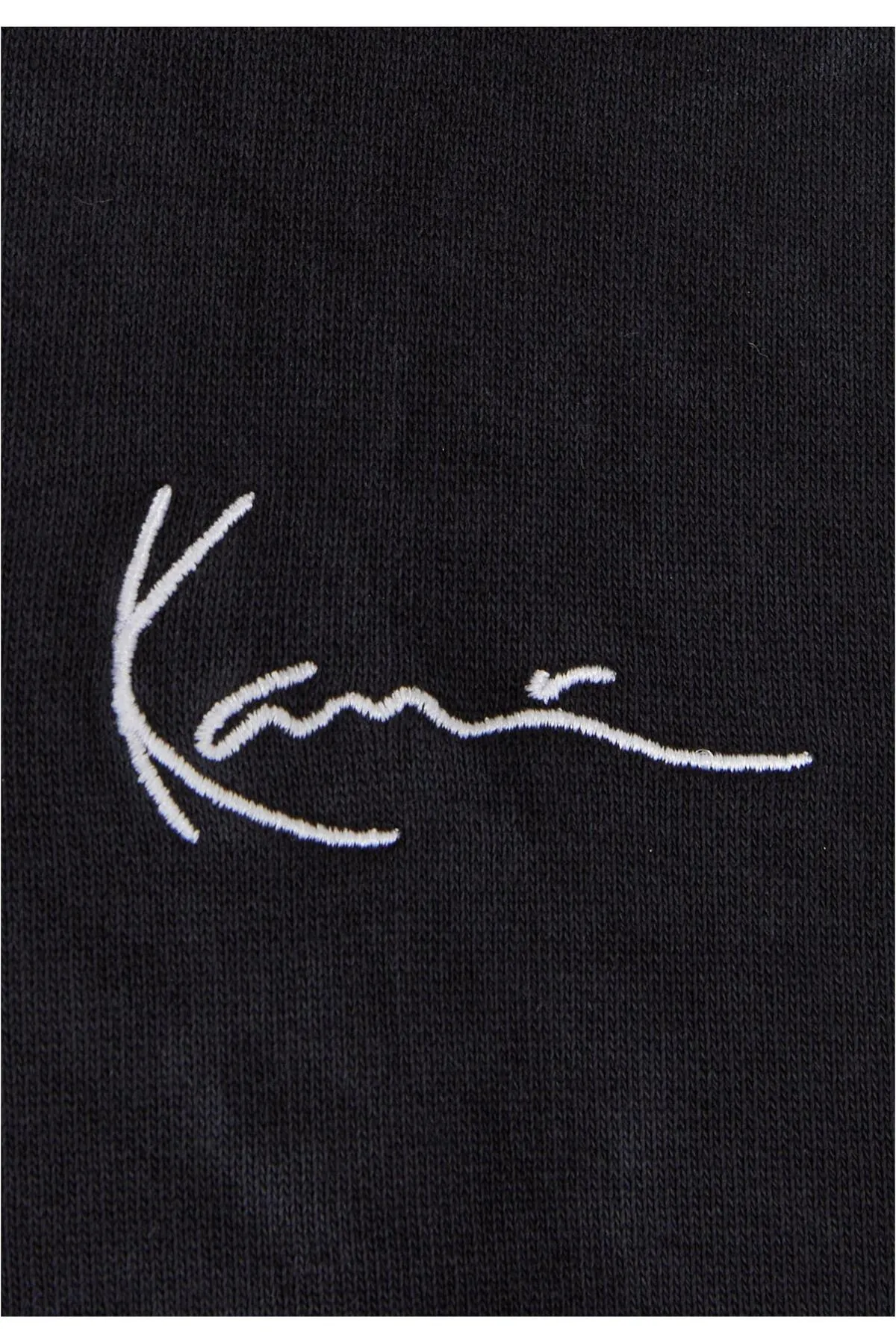 KARL KANI  Sweatshirt - Schwarz - Relaxed Fit