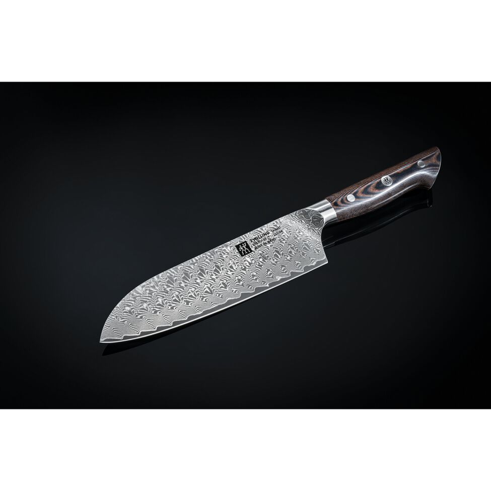 Santokumesser 18 cm, Glattschliff