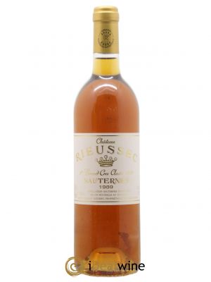 Château Rieussec 1er Grand Cru Classé  1989 - Lot de 1 Bouteille