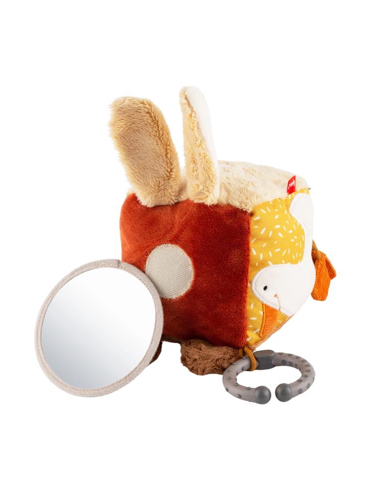 Sigikid Aktiv-Würfel Baby Activity Toys in braun günstig kaufen onesize