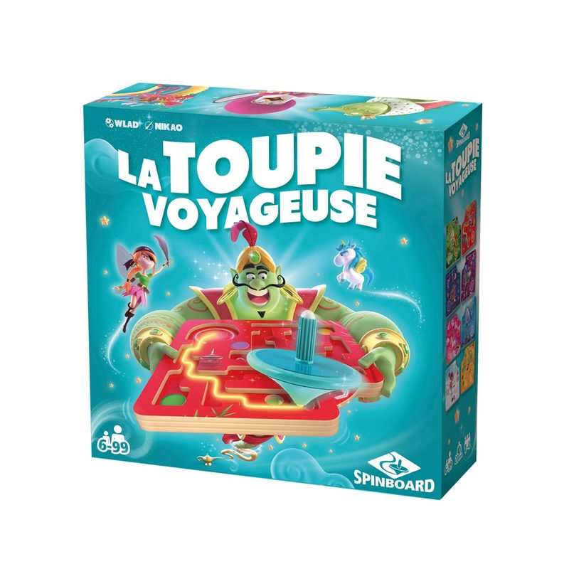 Jeu de société La toupie voyageuse Blackrock Games