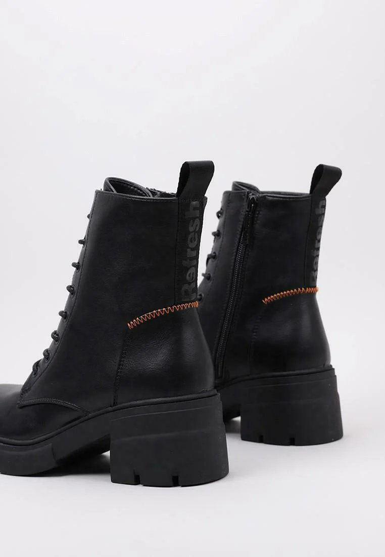 Botines con cordones Refresh