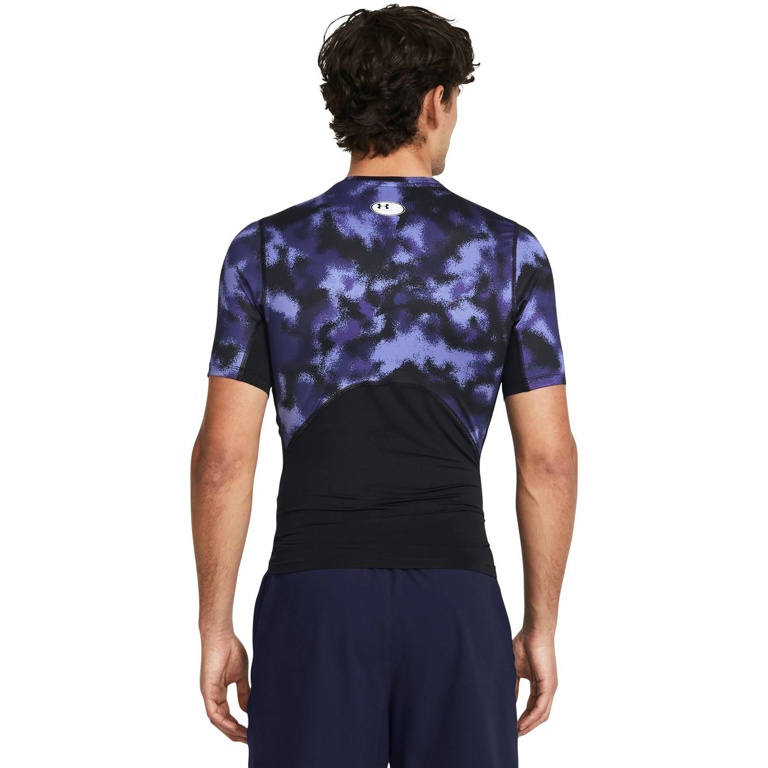 Heatgear Printed T-Shirt Herren - Lila
