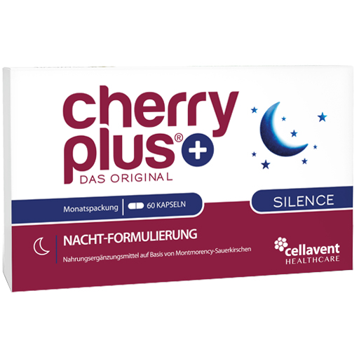 CHERRY PLUS Das Original Silence Kapseln  60 St  Kapseln