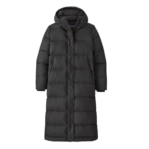W' S SILENT DOWN LONG PARKA Damen - Daunenmantel