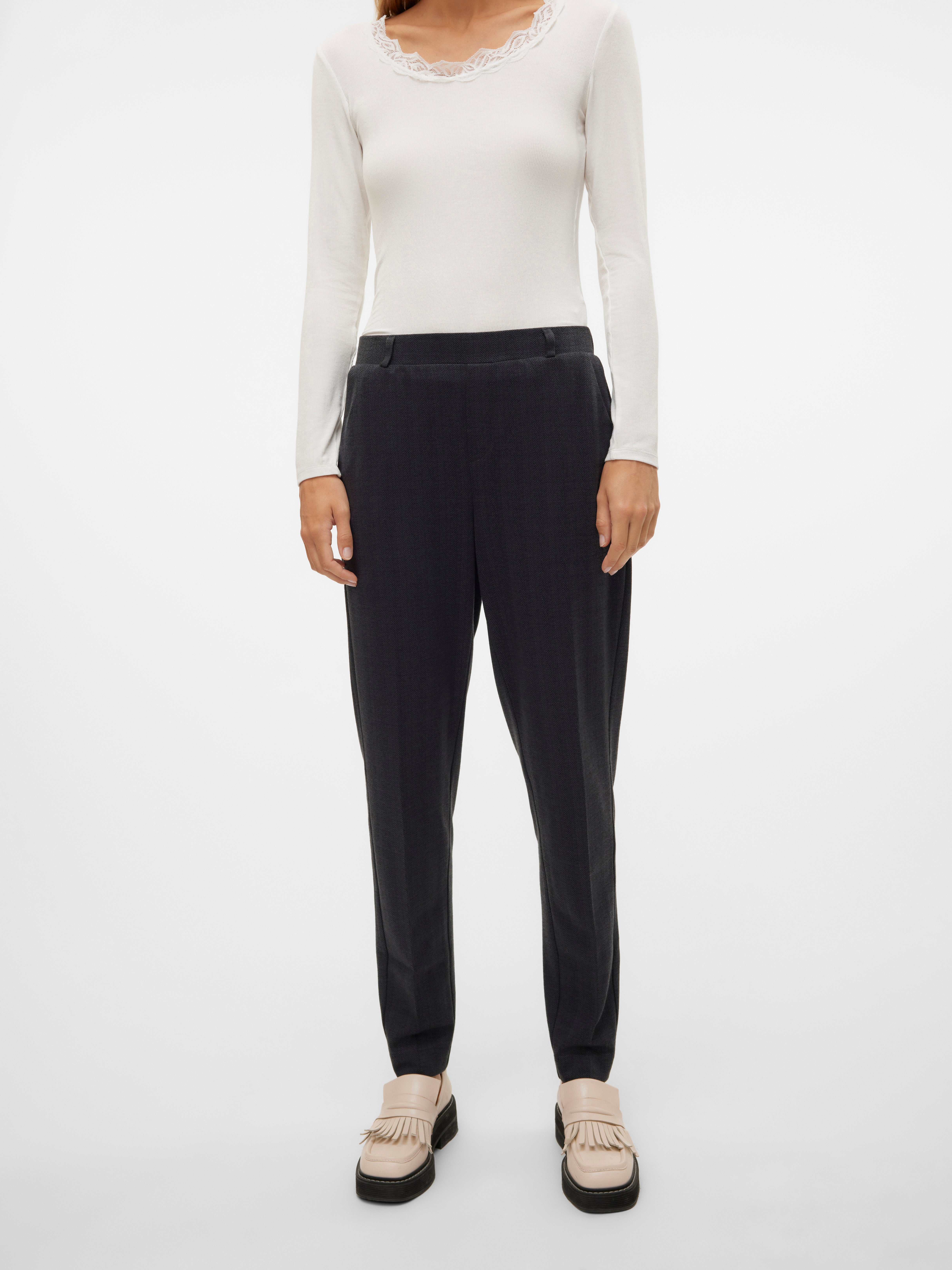 VMSILVA Mittlere Taille Hose