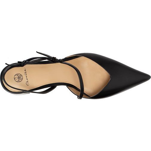 ekonika Slingpumps mit schmalem Riemchen