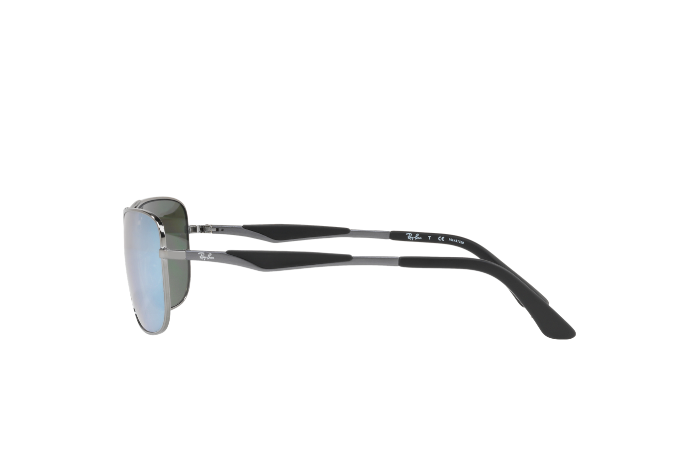RB3515 - Lucido Gunmetal Argento