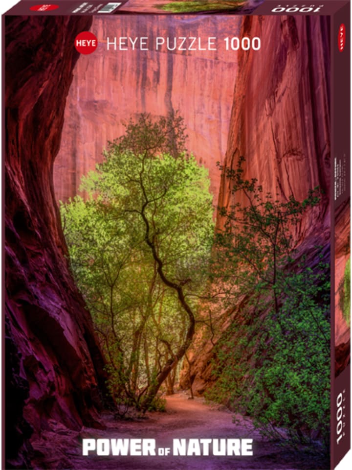 HEYE Puzzle Singing Canyon in Bunt günstig kaufen onesize