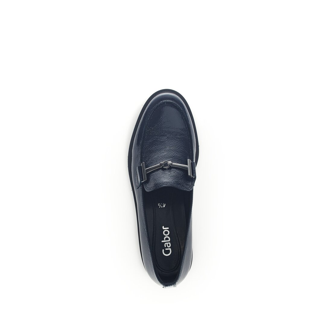 Gabor fashion Slipper blau