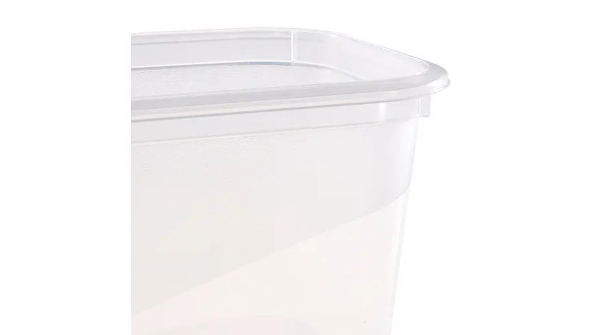 keeeper Frischhaltedosen Set Fredo Fresh 3-tlg. 1l fresh-blue transparent