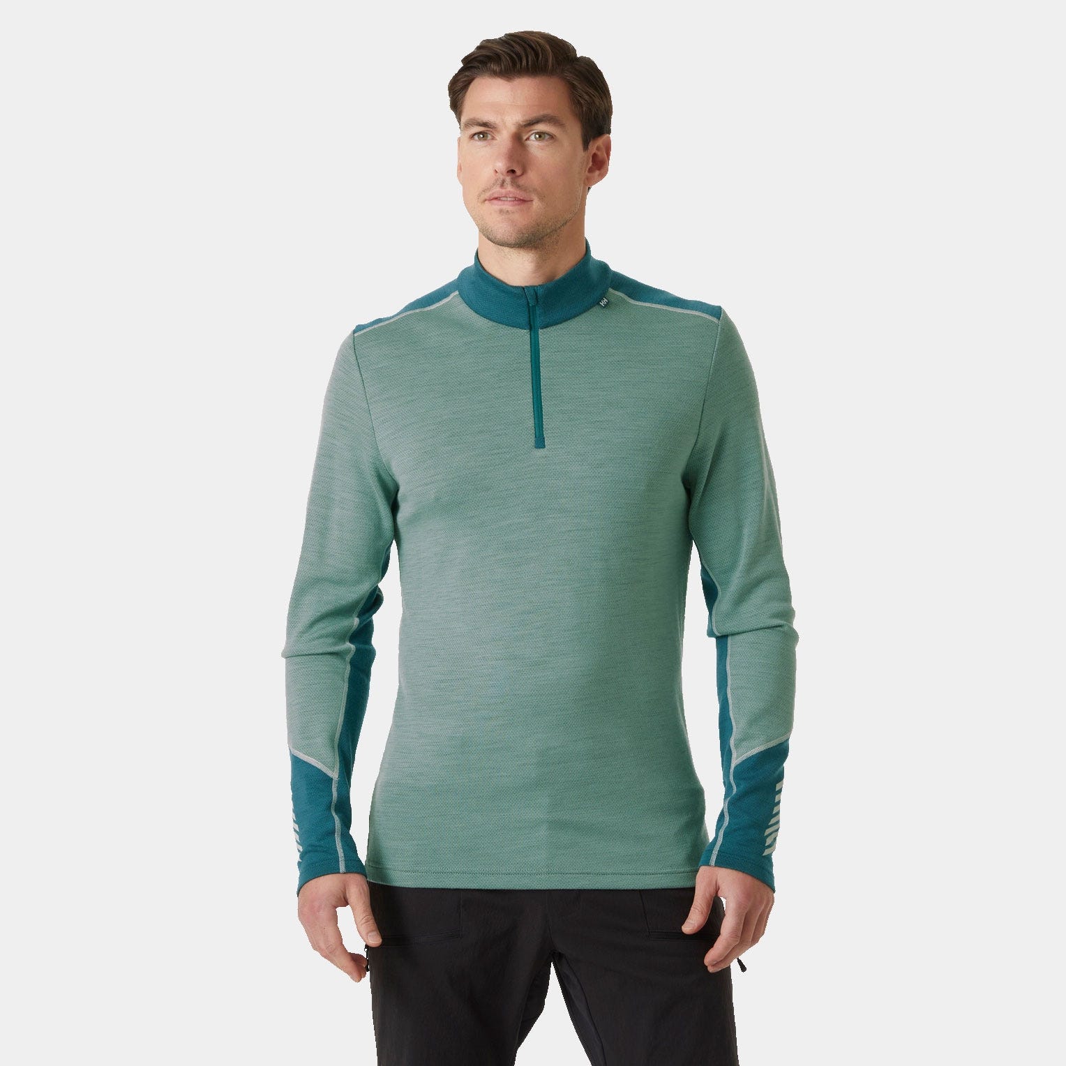 Men's LIFA® Merino Midweight Half-Zip Base Layer