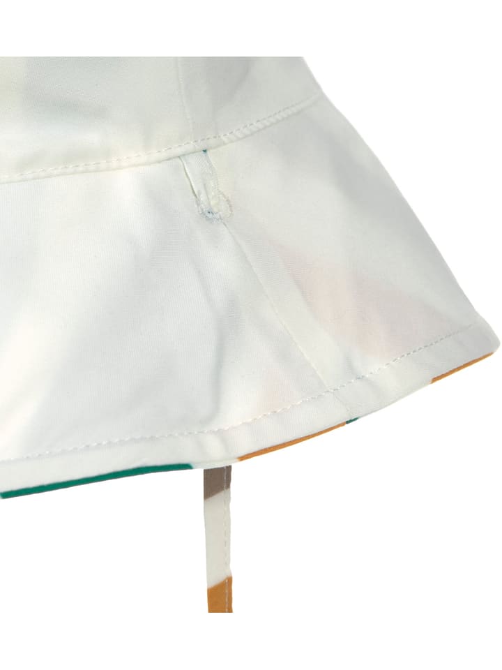 Lässig Wende-Sonnenhut in Creme/ Bunt günstig kaufen