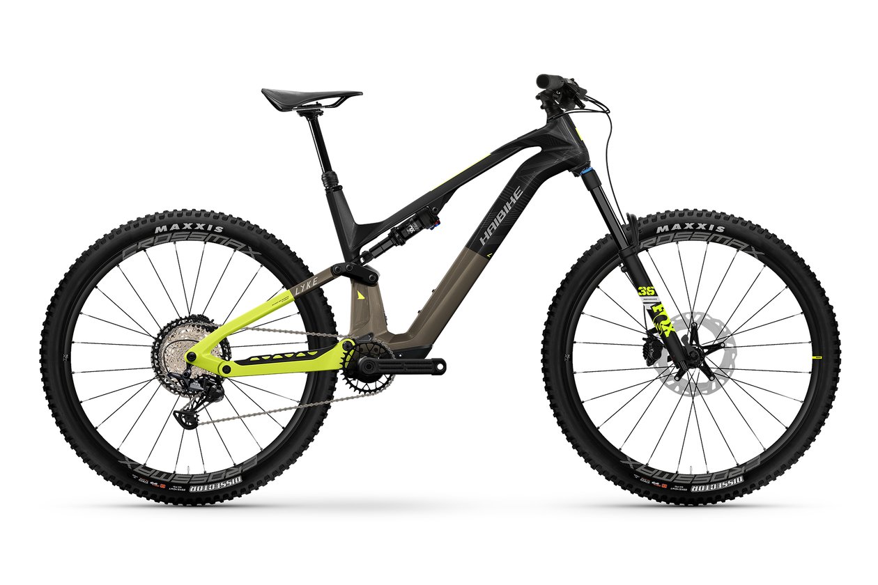 Haibike Lyke CF 11 - 430 Wh - 2024 - 29 Zoll - Fully