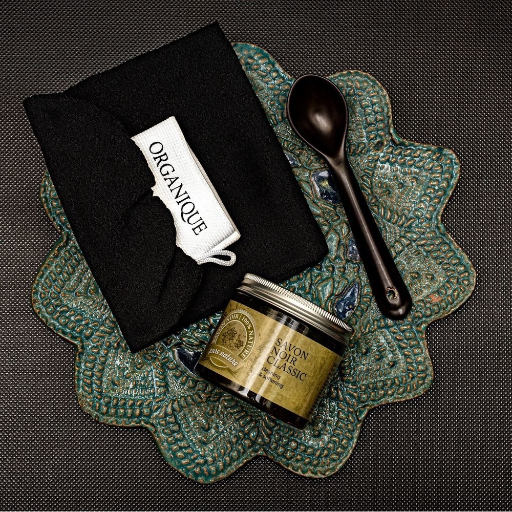 organique cosmetics Savon noir Savon noir