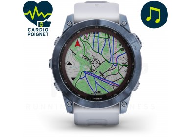 Garmin Fenix 7X Sapphire Solar Titane