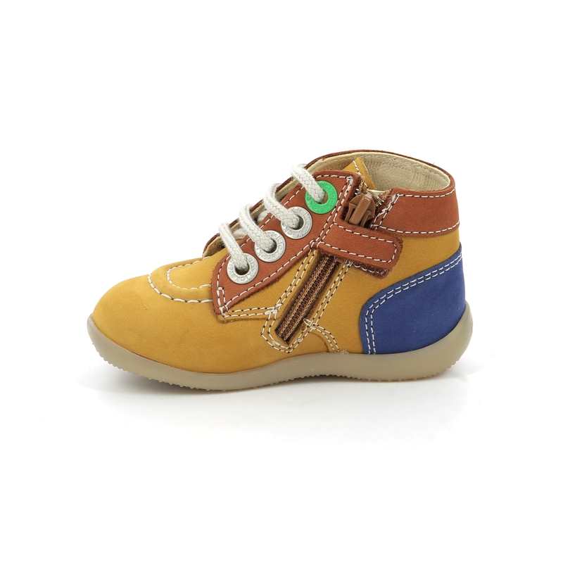 Bottillons cuir Bonzip-2