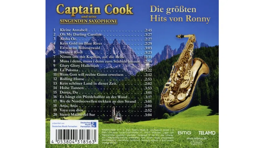 Die größten Hits von Ronny