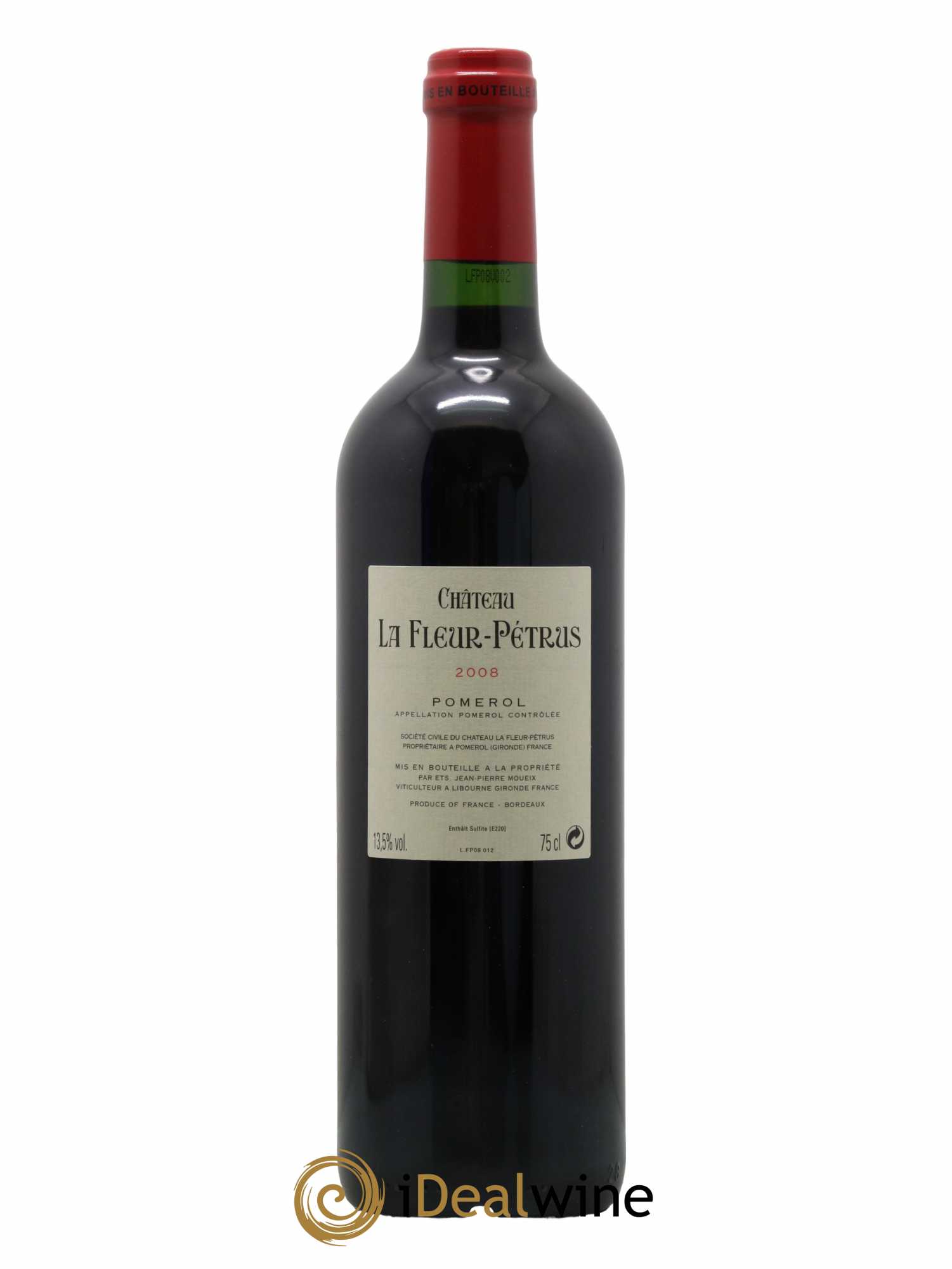 Château la Fleur Petrus  2008 - Lot de 1 Bouteille