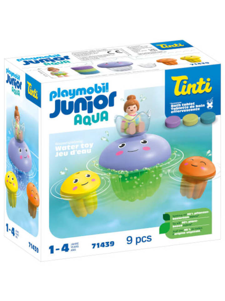 Playmobil Spielfigur Set 1.2.3 Aqua & Tinti: Bunte Quallenfamilie günstig kaufen onesize