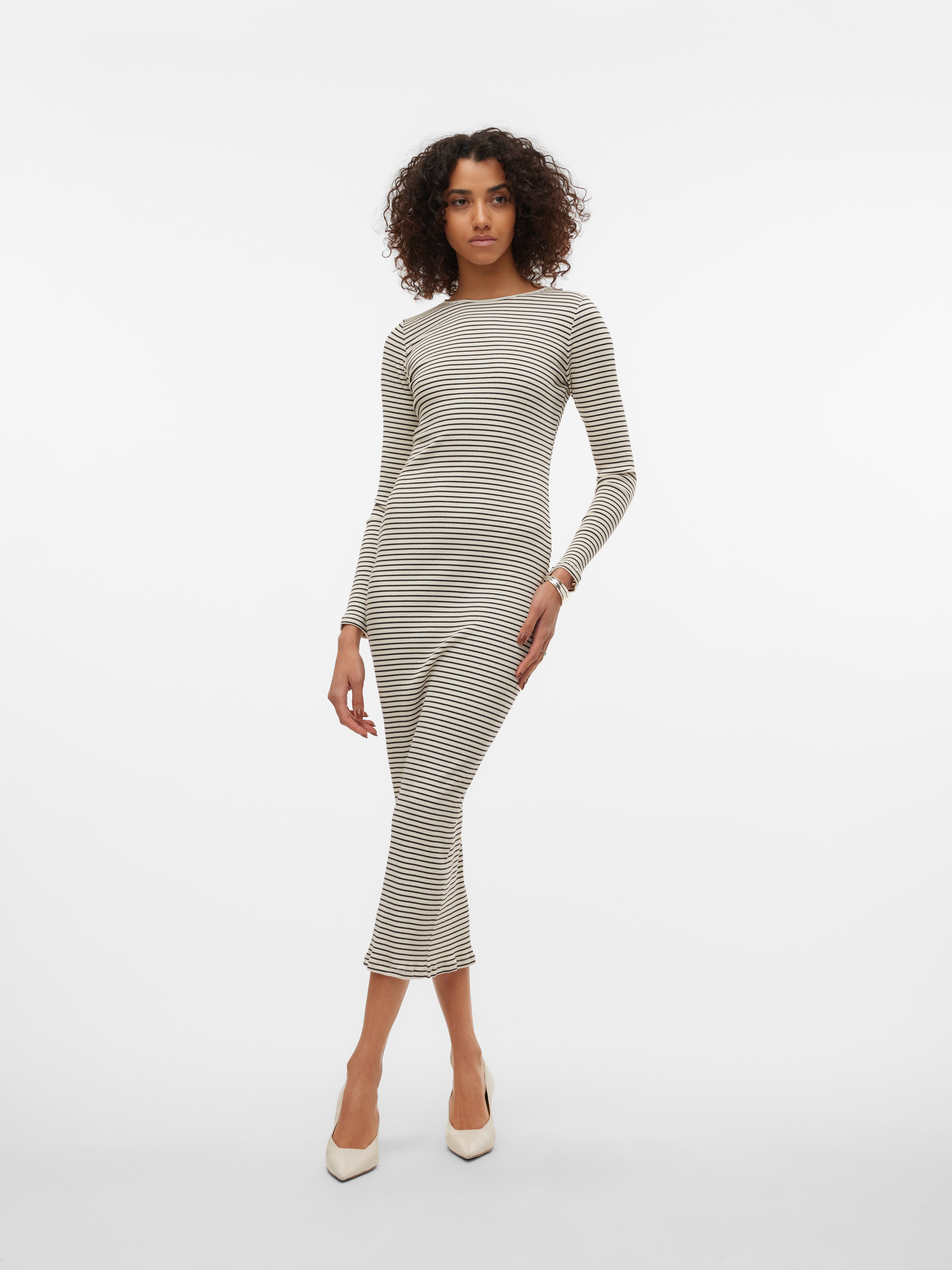 VMLENA Langes Kleid