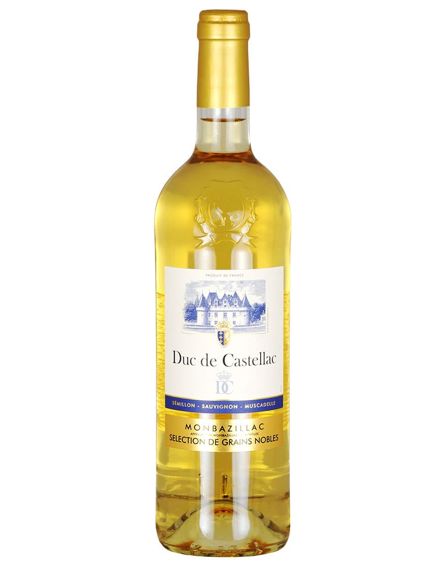 Monbazillac AOC Selection de Grains Nobles 2019 Duc de Castellac 0,75 ℓ