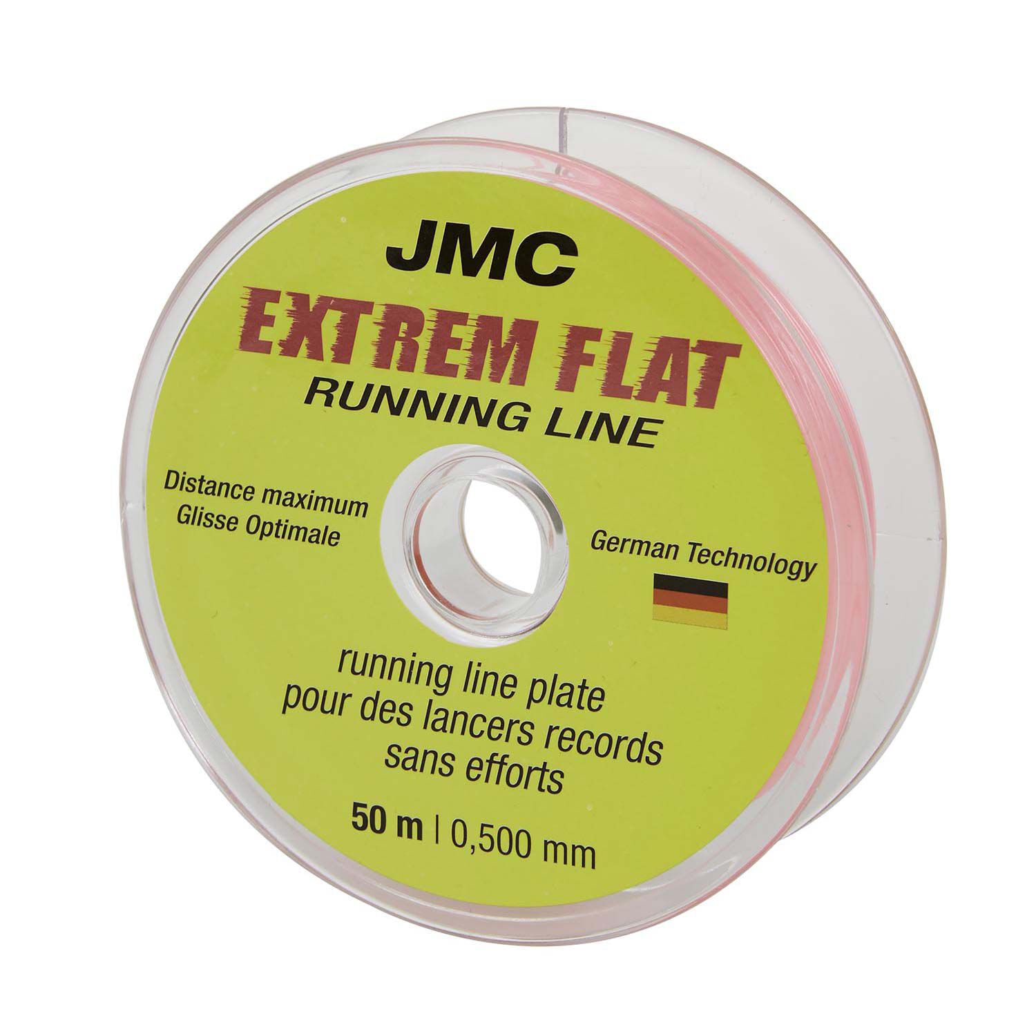 EXTREM FLACHES LAUFLINIEN-JMC