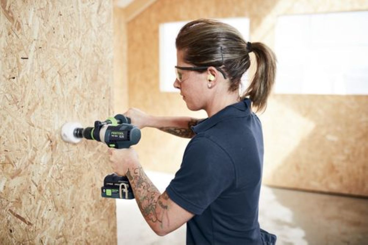 Festool 578833 TID 18 Basic Set TPC 18/4 Combo Set Akumulatorski udarni odvijač i bušilica-odvijač bez baterije i punjača u koferu