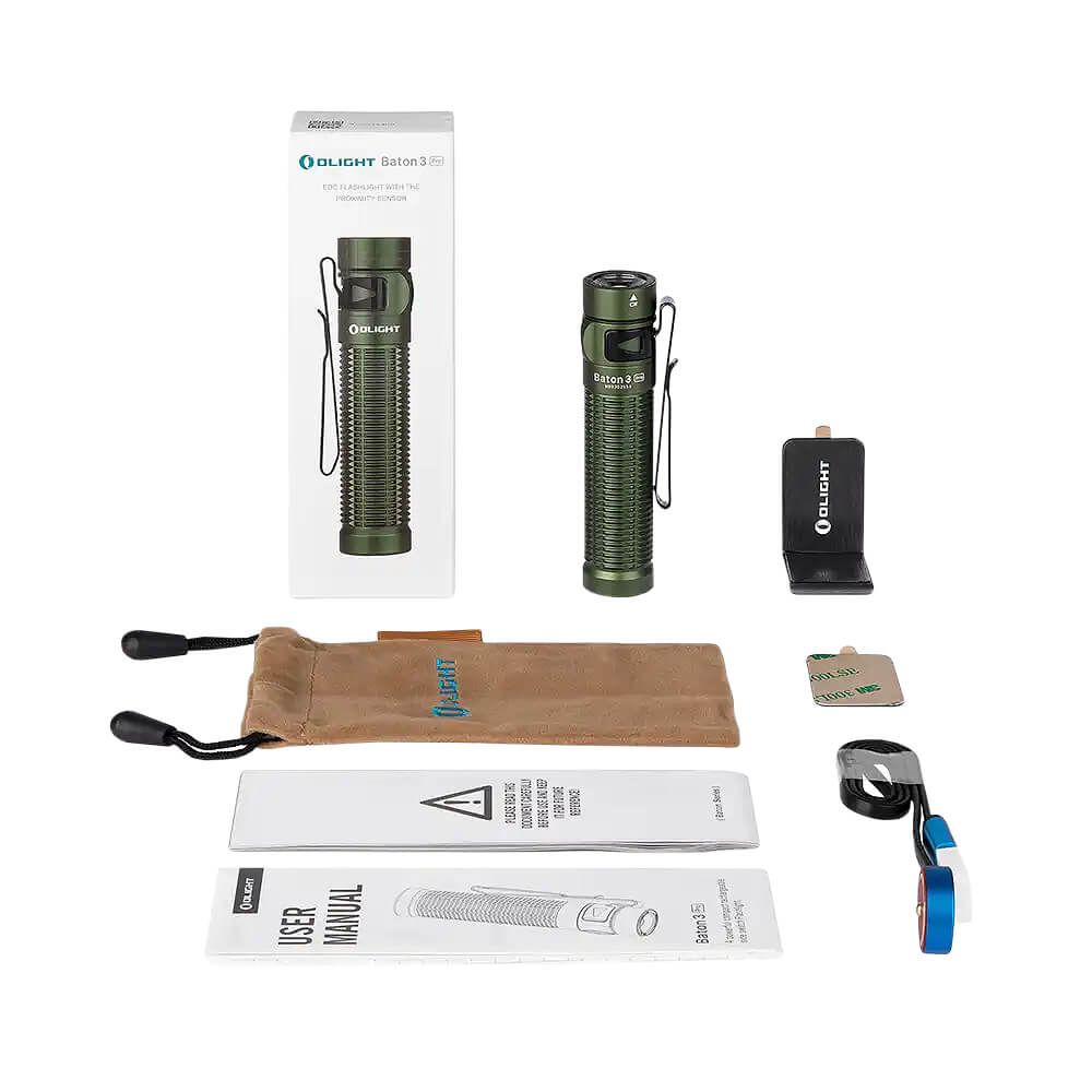 Baton 3 Pro Aufladbare Taschenlampe