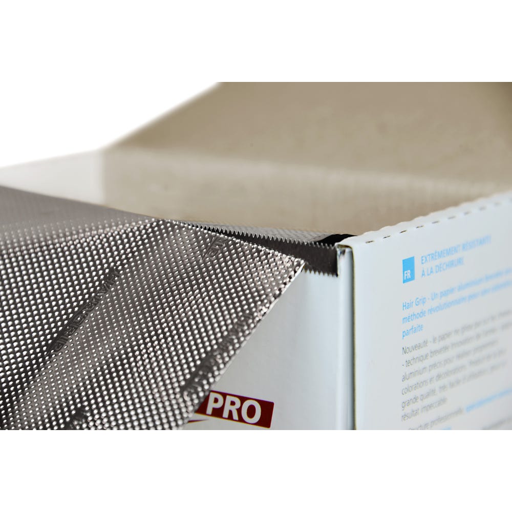 Hair Grip Pro Strähnen-Alufolie 75 m