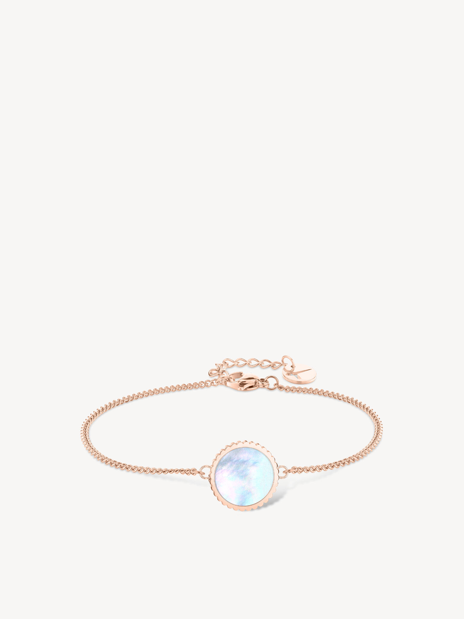 Bracelets - or rose