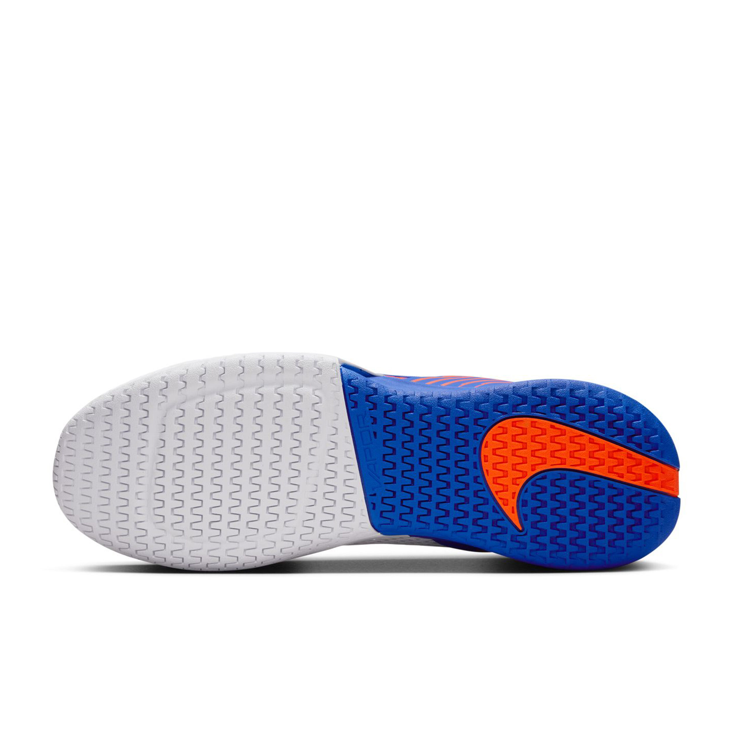 Air Zoom Vapor Pro 2 Allcourtschuh Herren - Weiß, Blau