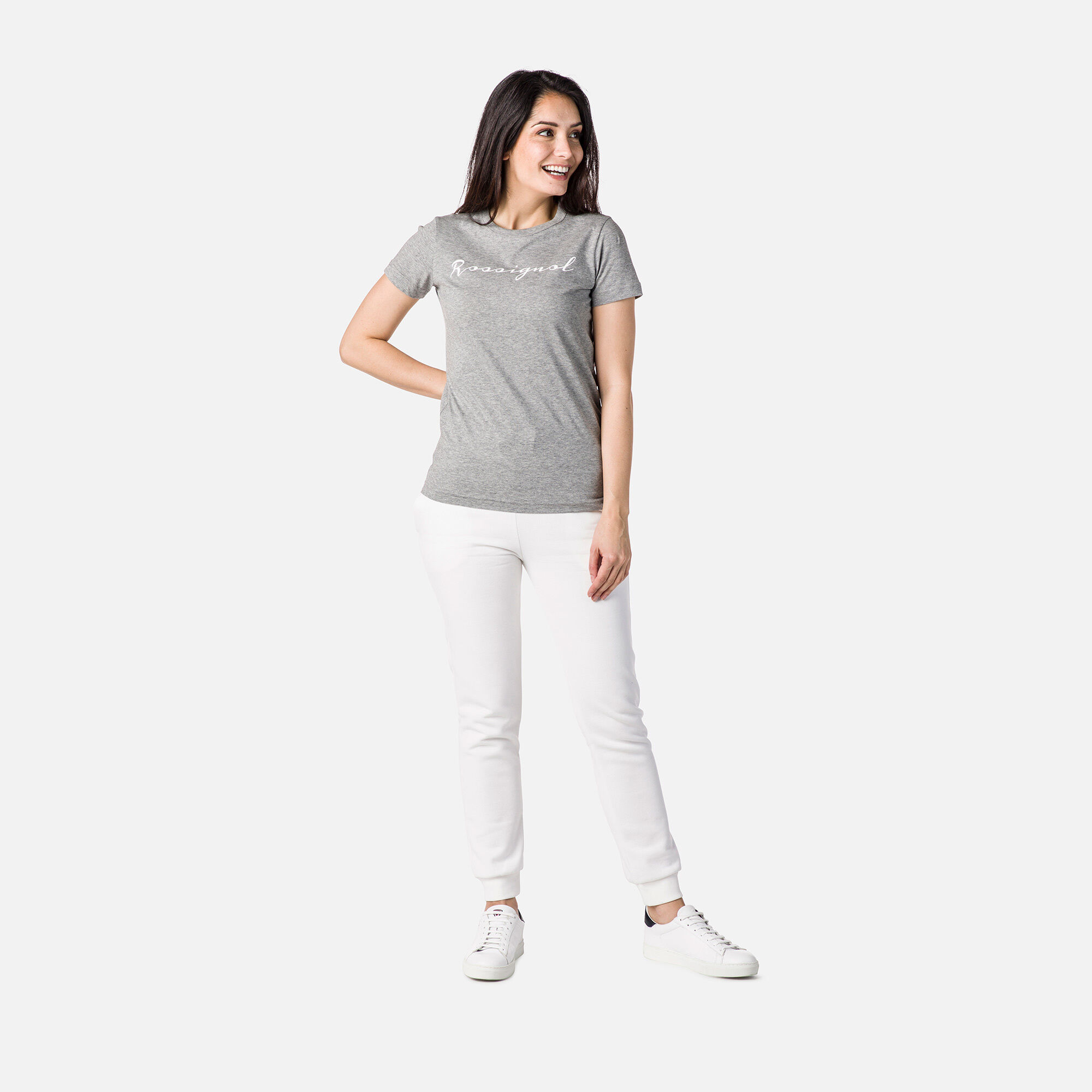 T-shirt Logo Femme