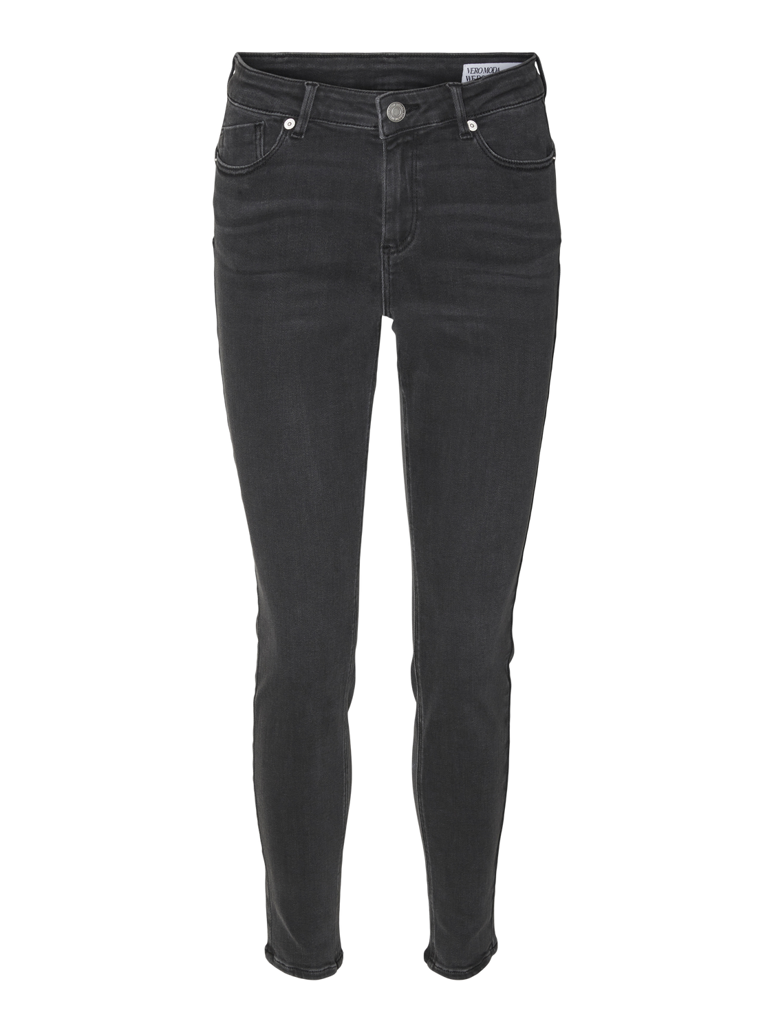 VMTANYA Mid Rise Skinny Fit Jeans